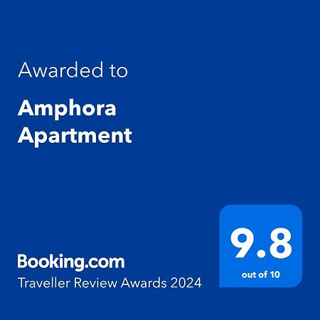 Amphora Apartment Vlorë 外观 照片