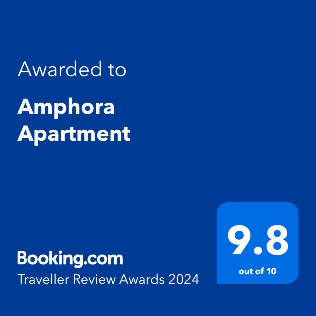 Amphora Apartment Vlorë 外观 照片