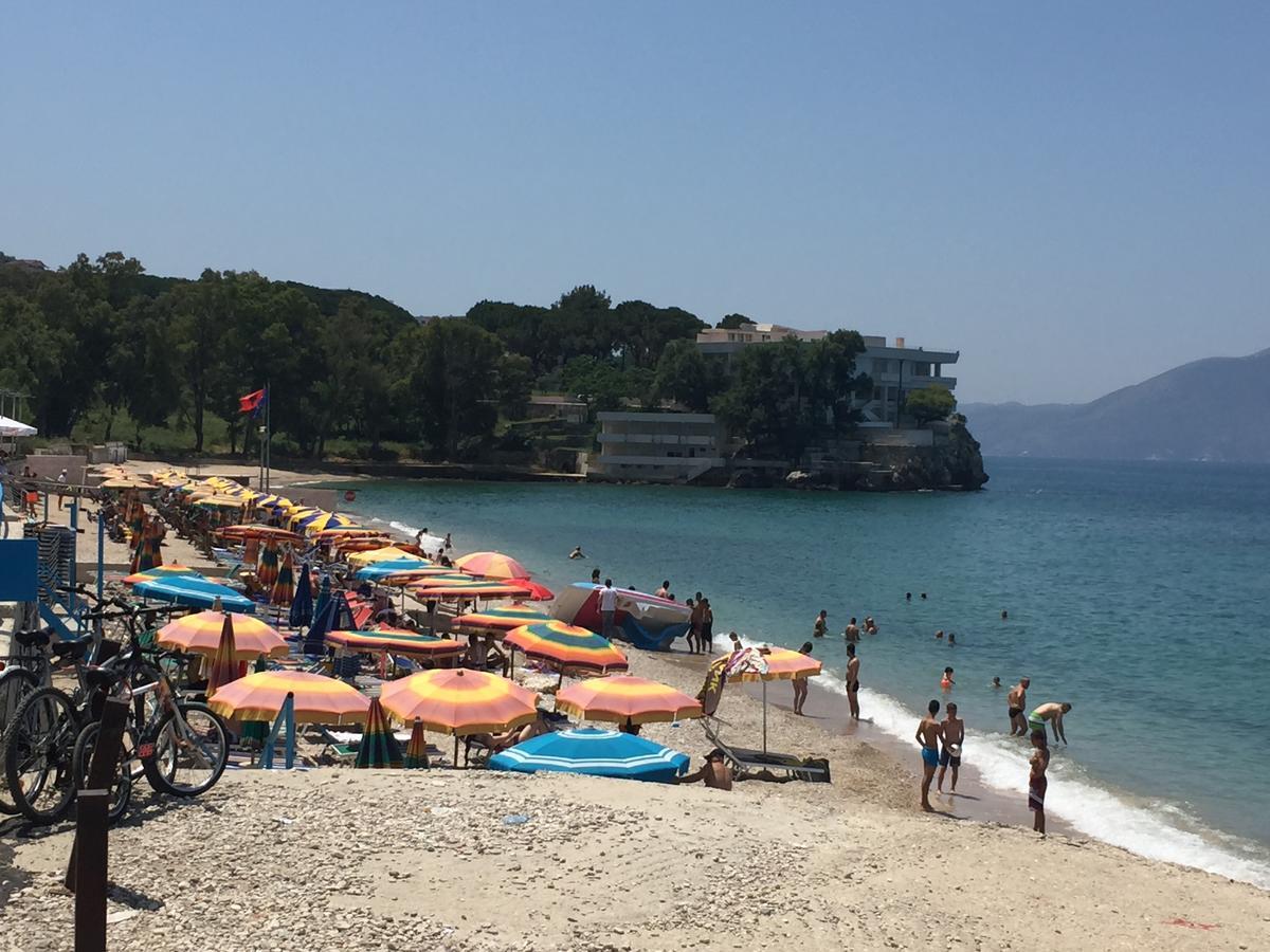 Amphora Apartment Vlorë 外观 照片